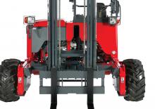 Spalinowe podwieszane wózki widłowe Moffett M 5-25.3