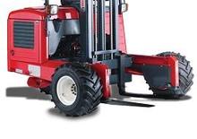 Spalinowe podwieszane wózki widłowe Moffett M 8-35.4