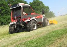 Traktory miejskie z zaczepem przednim Reform Werke Metrac H 5 X