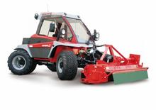 Traktory miejskie z zaczepem przednim Reform Werke Metrac H 7 SX