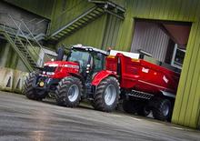 Traktory miejskie z zaczepem przednim Massey Ferguson MF 7618 Dyna 6 ES