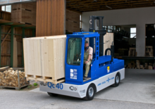 Spalinowe wózki widłowe boczne Jumbo QC 30/14