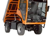 Traktory miejskie z zaczepem przednim Ladog T 1400 T3