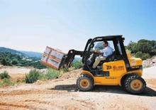 Ładowarki teleskopowe JCB TLT 30 D Teletruk