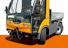 Traktory miejskie z zaczepem przednim Multicar TREMO Carrier*