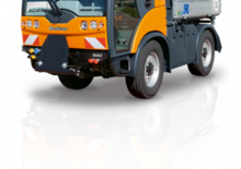Traktory miejskie z zaczepem przednim Multicar TREMO Carrier*