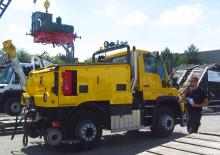 Traktory miejskie z zaczepem przednim Unimog U 429 Euro 6
