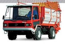 Traktory miejskie z zaczepem przednim Lindner Unitrac 68 L