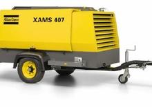 Przenośne sprężarki i kompresory powietrza - wyskoprężne, elektryczne i spalinowe Atlas Copco XAMS 407 CD