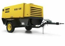 Przenośne sprężarki i kompresory powietrza - wyskoprężne, elektryczne i spalinowe Atlas Copco XAS 136 Dd