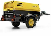 Przenośne sprężarki i kompresory powietrza - wyskoprężne, elektryczne i spalinowe Atlas Copco XAS 57 Dd