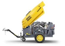Przenośne sprężarki i kompresory powietrza - wyskoprężne, elektryczne i spalinowe Atlas Copco XAS 87 Kd
