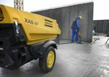 Przenośne sprężarki i kompresory powietrza - wyskoprężne, elektryczne i spalinowe Atlas Copco XAS 97 Dd