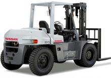 Wózki widłowe z silnikiem wysokoprężnym Nissan ZX 70