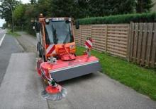 Mocowane zamiatarki Dücker FKM 1600