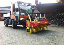 Mocowane zamiatarki Adler K 600-180