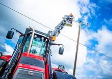 Platformy robocze na wysięgniku teleskopowym mocowane na ciężarówce Huddig Lift 20 X 2 