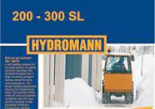Dołączane rozsiewacze Hydromann 200 SL
