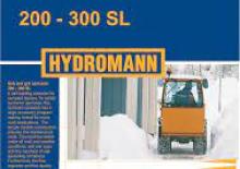 Dołączane rozsiewacze Hydromann 300 SL