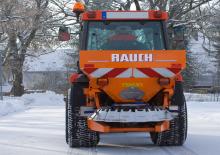 Dołączane rozsiewacze Rauch Axeo 2.1 Q-100/200 HydroControl