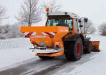 Dołączane rozsiewacze Rauch Axeo 6.1 Q-100/200 HydroControl