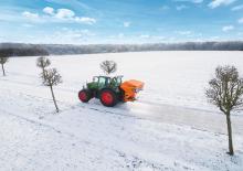 Dołączane rozsiewacze Amazone E+S 751 Hydro