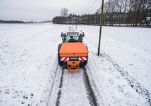 Dołączane rozsiewacze Amazone E+S 751 Easy