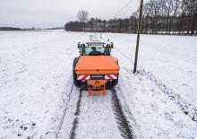 Dołączane rozsiewacze Amazone E+S 751 Hydro