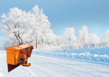 Dołączane rozsiewacze Wiedenmann Ice Master DUO 200