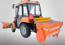 Dołączane rozsiewacze Pronar PW 120