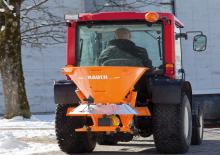 Dołączane rozsiewacze Rauch SA 121 R OMP 80 