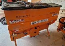 Dołączane rozsiewacze Hydrac TND 1400 R