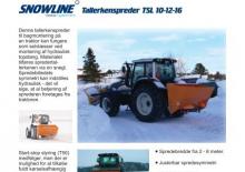 Dołączane rozsiewacze Hydromann TSL 10