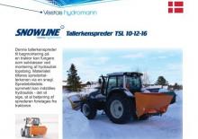 Dołączane rozsiewacze Hydromann TSL 12