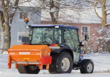 Dołączane rozsiewacze Rauch UKS 100 Q