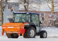 Dołączane rozsiewacze Rauch UKS 120 