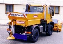 Rozsiewacze dwukomorowe Gmeiner STA 2500 Standart