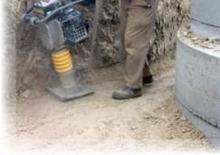Ubijaki wibracyjne diesel i benzynowe Bomag BT 55