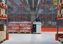 Elektryczne wózki paletowe z siedziskiem UniCarriers Ergo XLL 300
