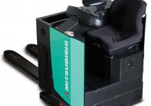 Elektryczne wózki paletowe z siedziskiem Mitsubishi PBS20N