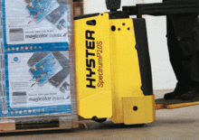 Elektryczne wózki paletowe platformowe Hyster P2.0S FBW