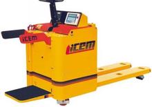 Elektryczne wózki paletowe platformowe Icem TPC 20