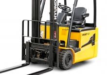 Wózki widłowe elektryczne Hyundai 15 BT 9 ac