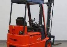 Elektryczne antywybuchowe wózki widłowe Linde E 15 EX