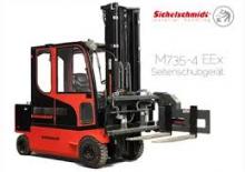 Elektryczne antywybuchowe wózki widłowe Sichelschmidt M 735-4 EEx ASM