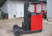 Elektryczne antywybuchowe wózki widłowe wysokiego składowania Sichelschmidt M 1220 EEx ASM 22