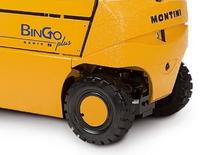 Wózki widłowe elektryczne Montini Bingo plus N 204 GA