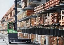 Spalinowe wielokierunkowe wózki widłowe Combi-Lift C 4000 ET