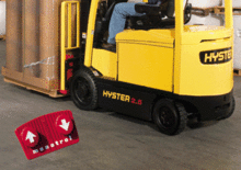 Wózki widłowe elektryczne Hyster E3.50XN