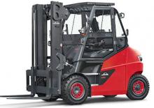 Wózki widłowe elektryczne Linde E 60